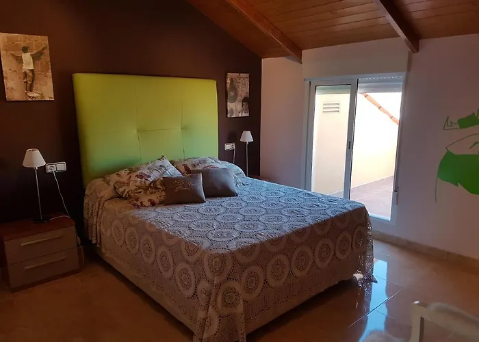Atico Duplex Llandells 21 דירה Peñíscola
